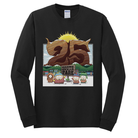 South Park Season 25 Logo Adult Long Sleeve T-Shirt