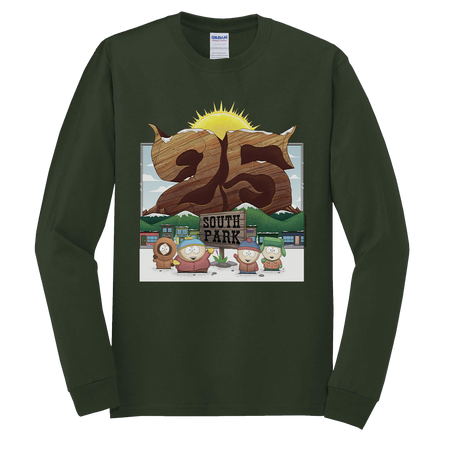 South Park Season 25 Logo Adult Long Sleeve T-Shirt