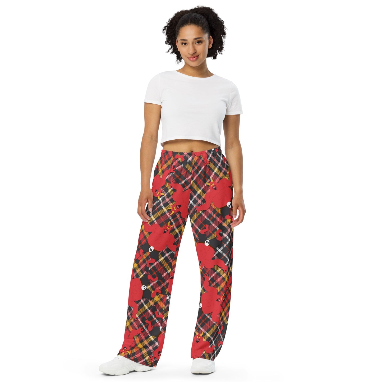 South Park Satan Plaid Pajama Pants