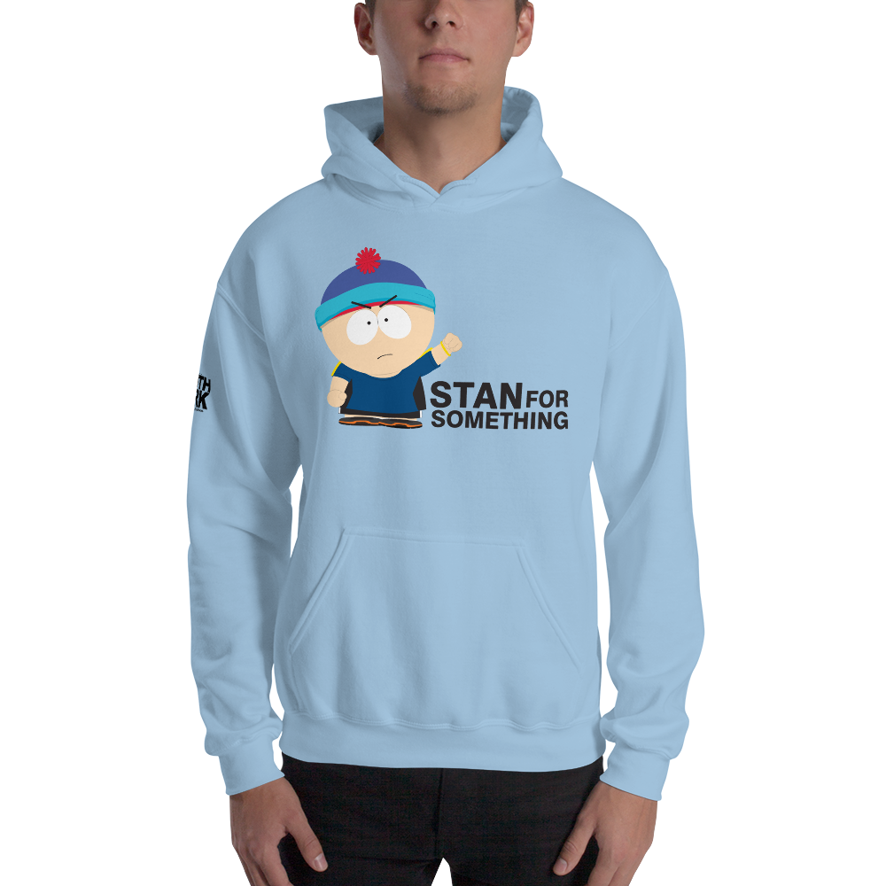 South Park Stan For Something Hooded Sweatshirt