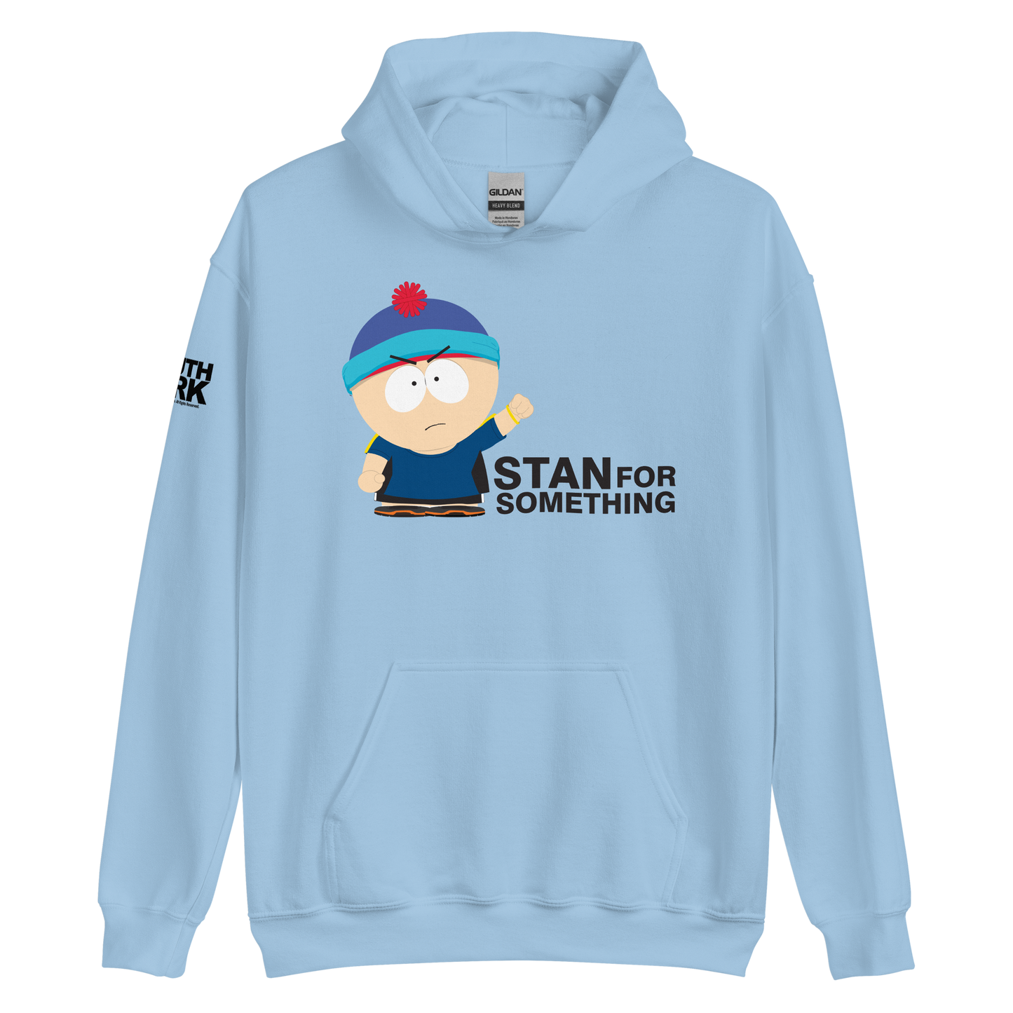 South Park Stan For Something Hooded Sweatshirt