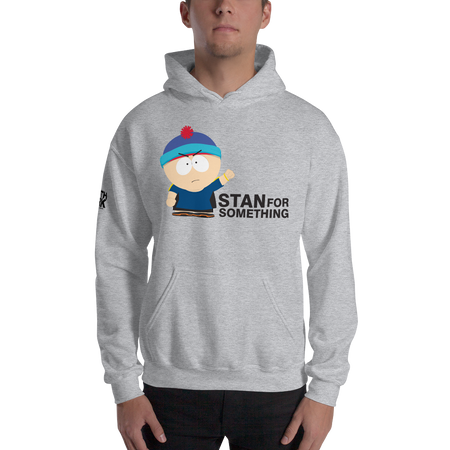 South Park Stan For Something Hooded Sweatshirt