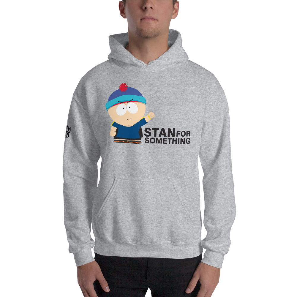 South Park Stan For Something Hooded Sweatshirt