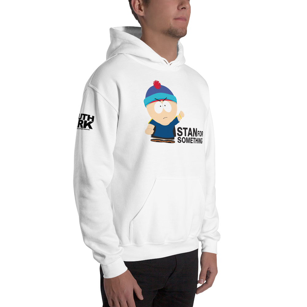 South Park Stan For Something Hooded Sweatshirt