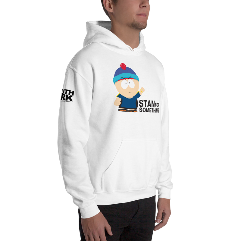 South Park Cartman Color Block Unisex Hooded Sweatshirt – Paramount Shop