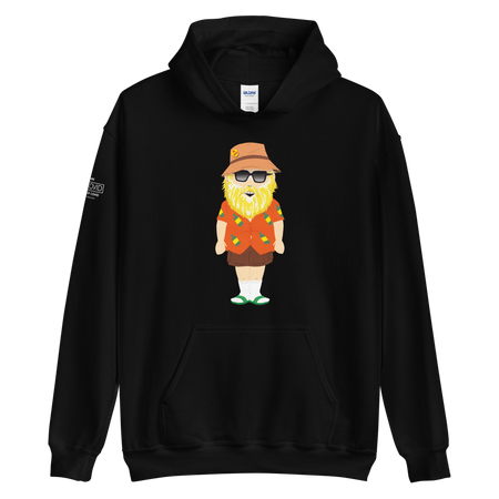 South Park Socks and Sandals Kenny Hooded Sweatshirt