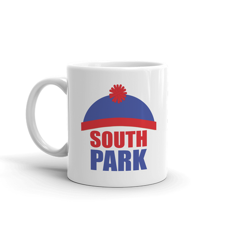 South Park Stan Hat White Mug