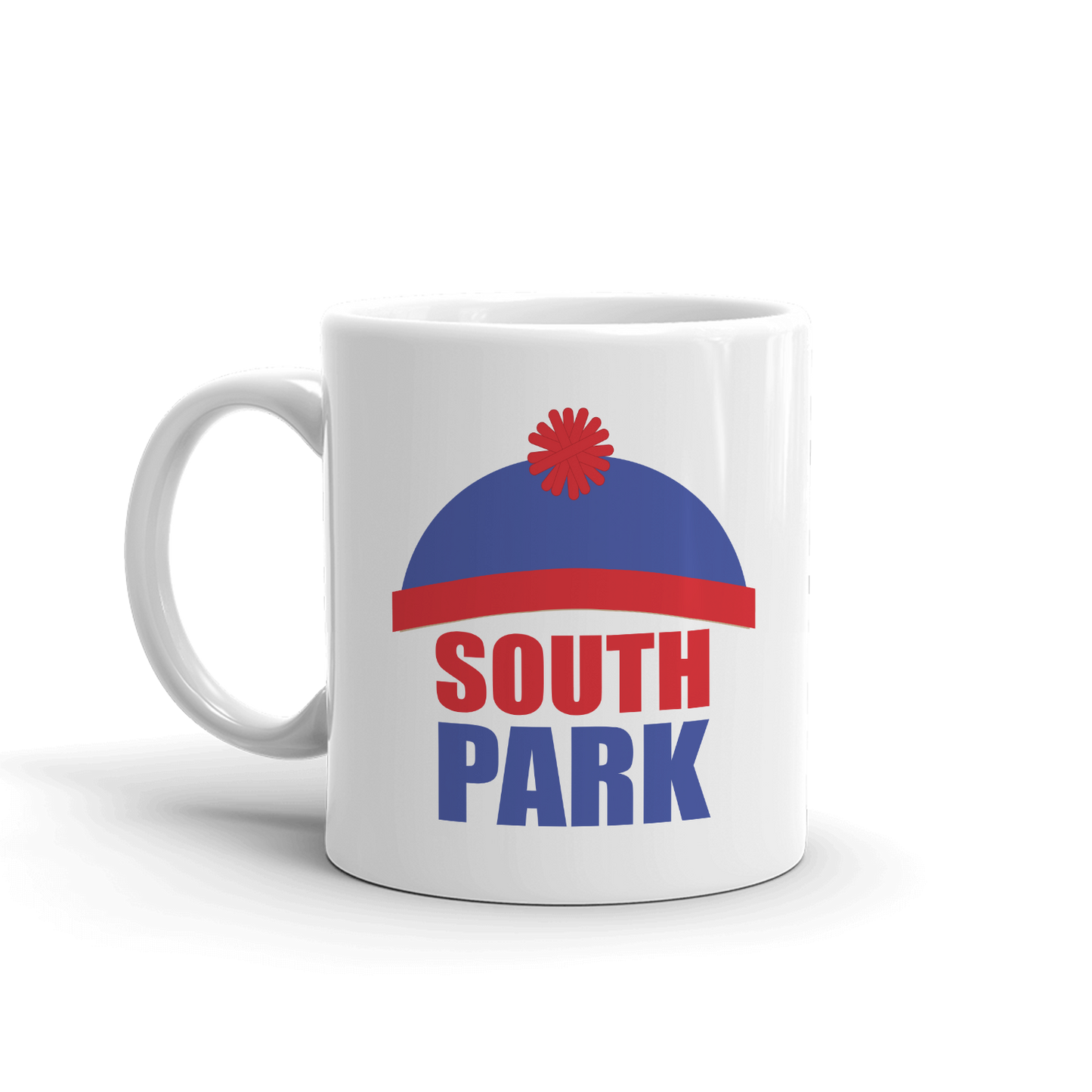 South Park Stan Hat White Mug