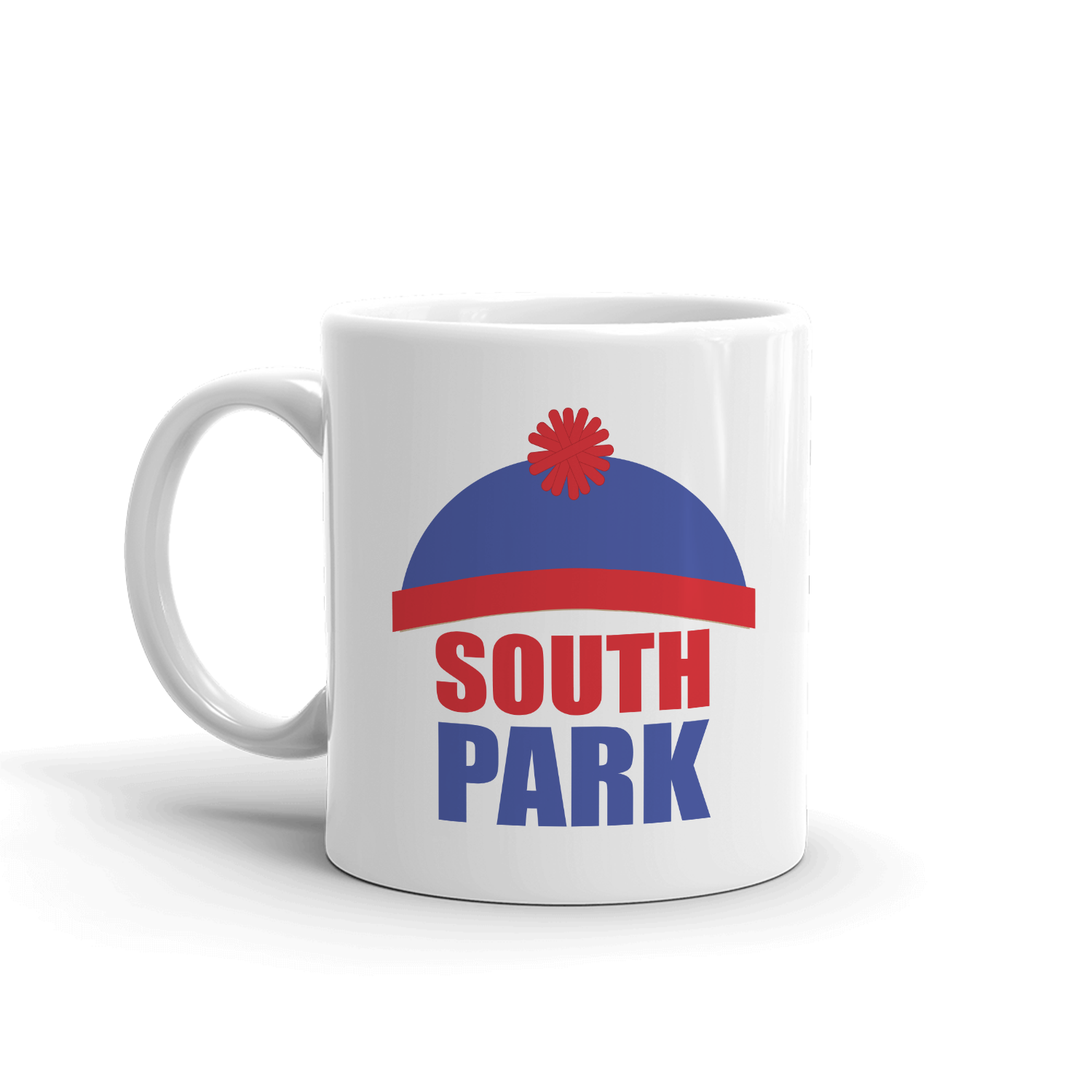 South Park Stan Hat White Mug