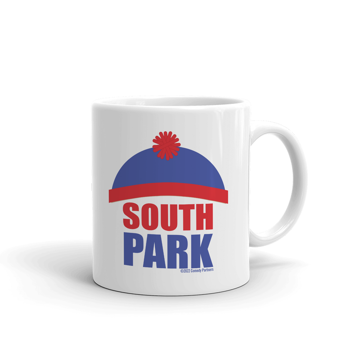 South Park Stan Hat White Mug