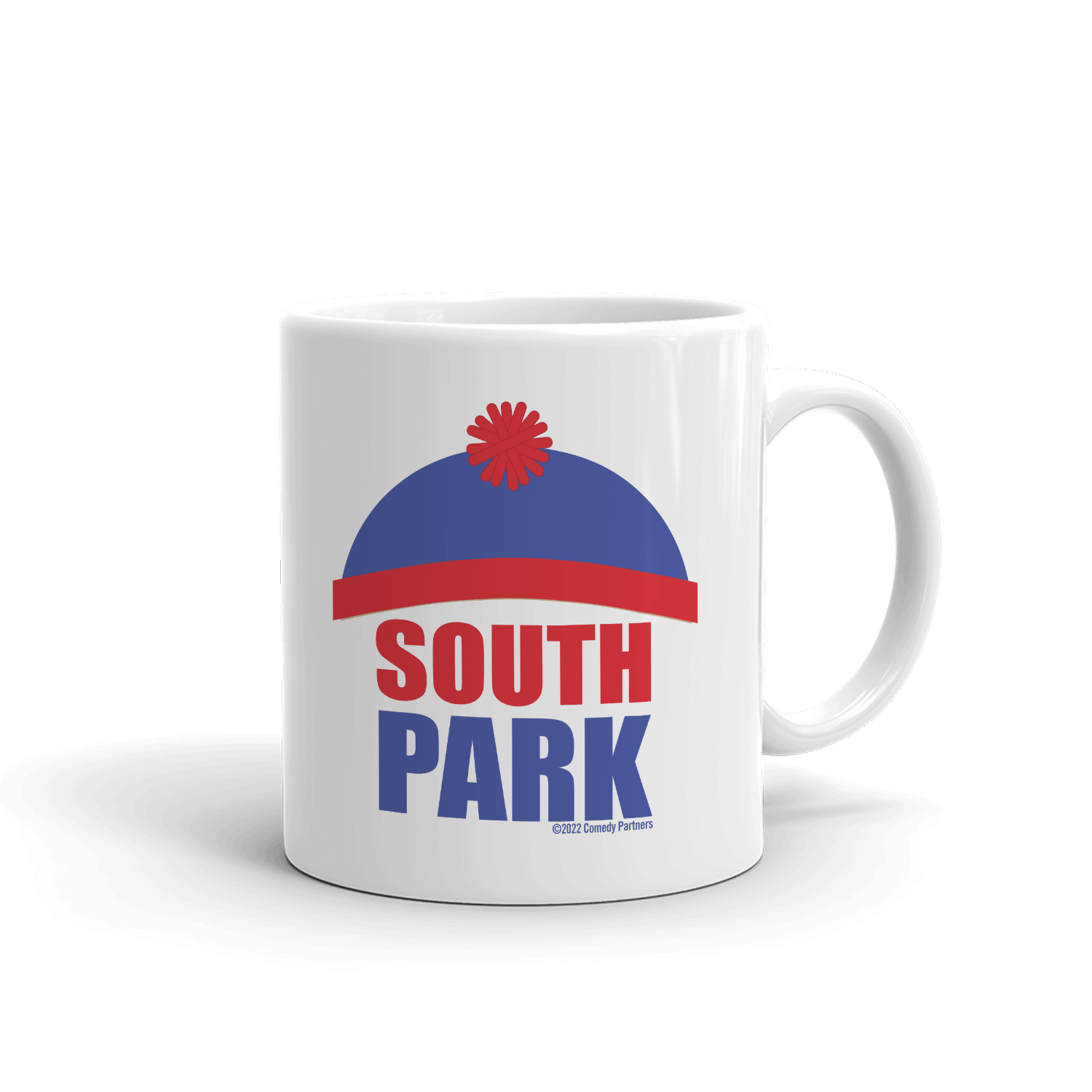 South Park Stan Hat White Mug