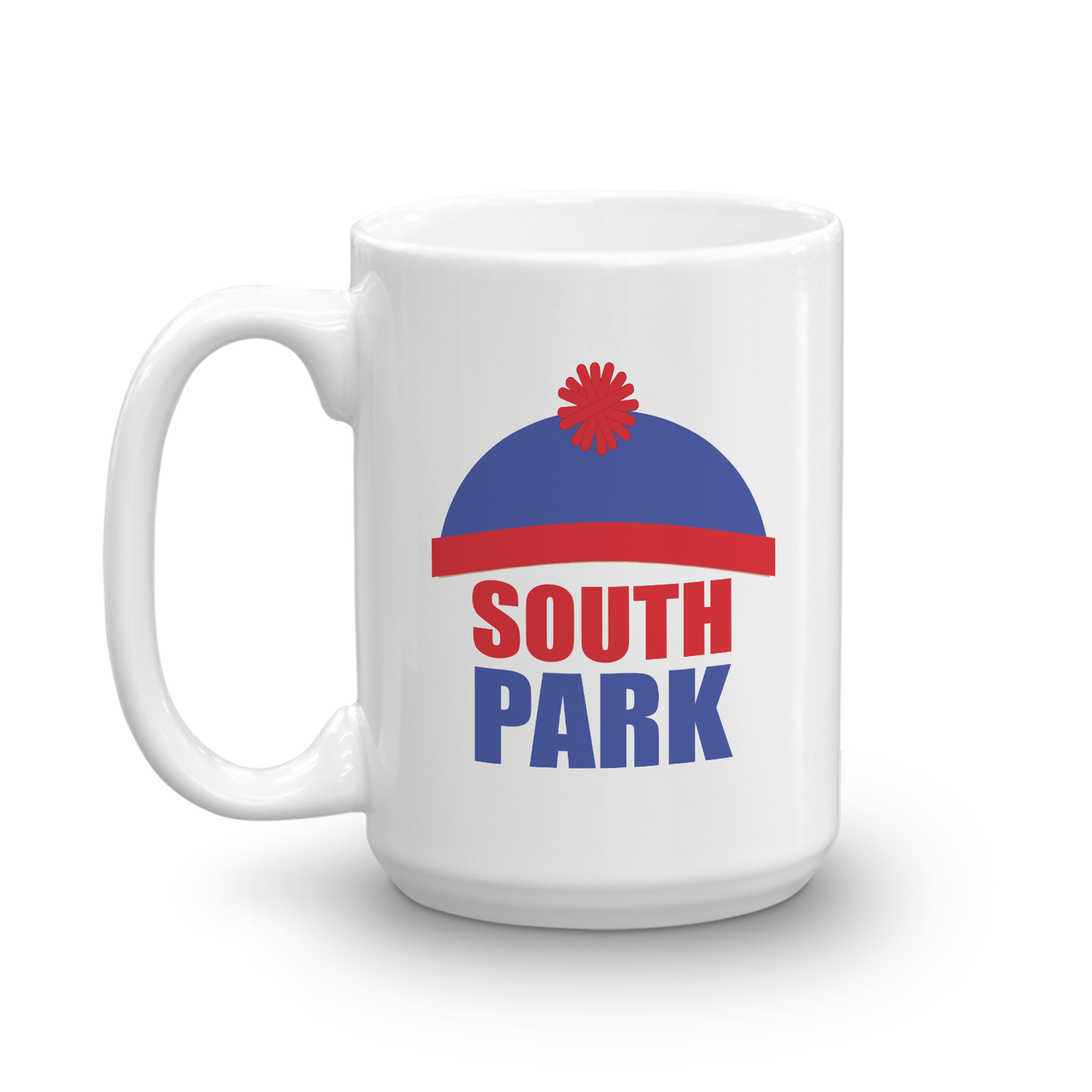 South Park Stan Hat White Mug