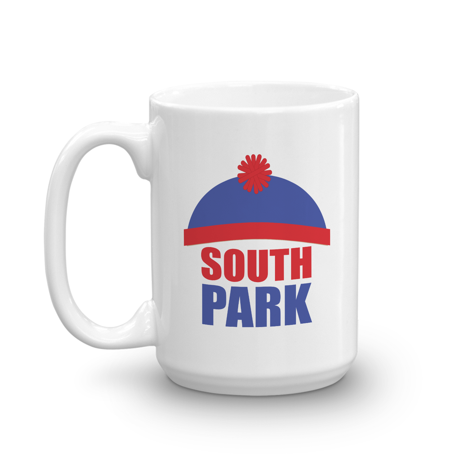 South Park Stan Hat White Mug