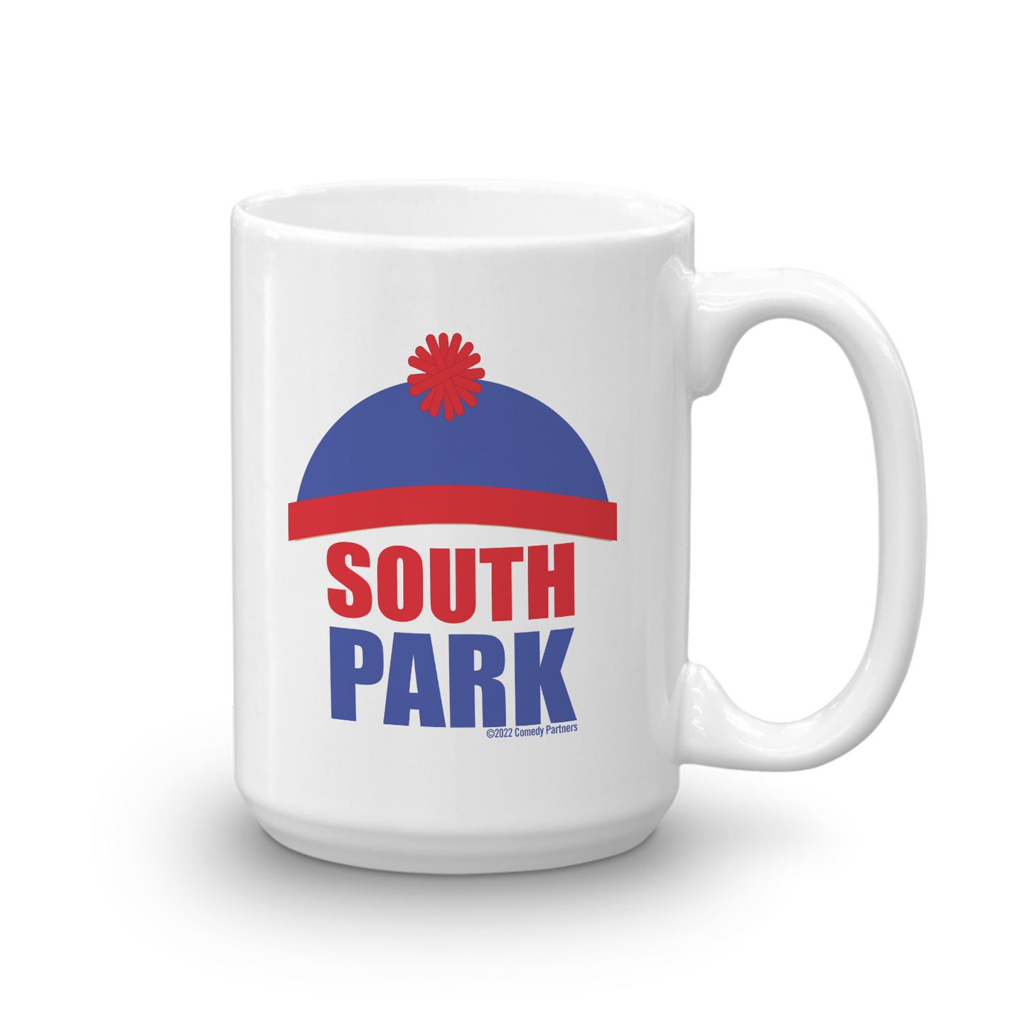 South Park Stan Hat White Mug