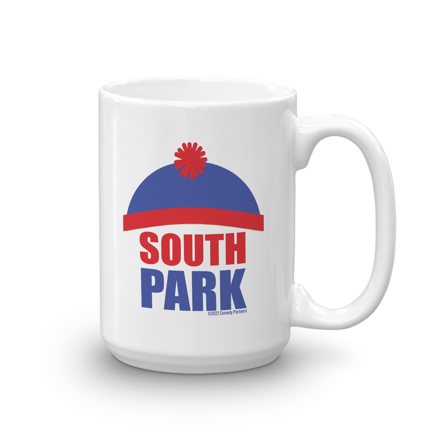 South Park Stan Hat White Mug