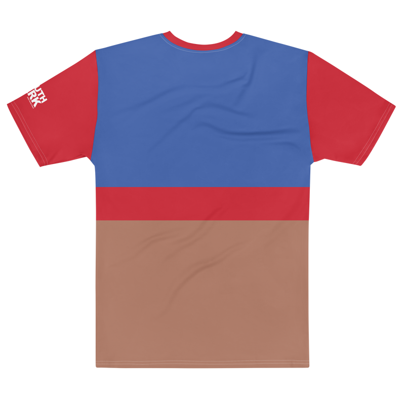 T Shirt Men Color block (South Park)