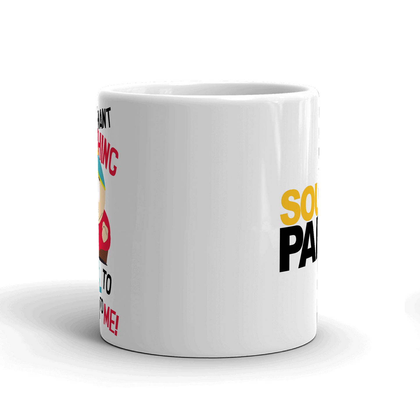 South Park Cartman Something Kewl White Mug