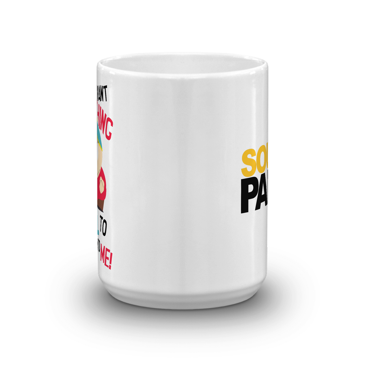 South Park Cartman Something Kewl White Mug