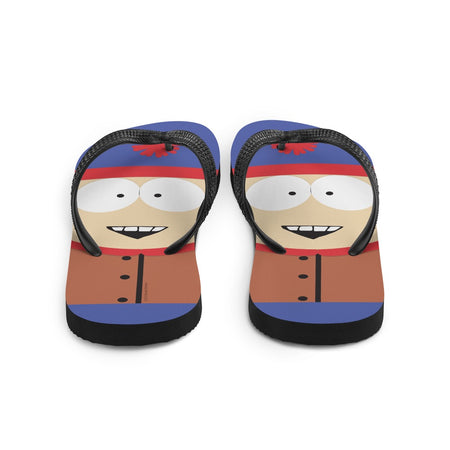 South Park Stan Big Face Flip Flops