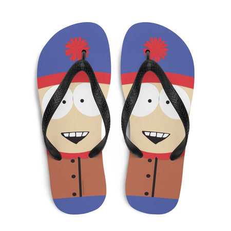 South Park Stan Big Face Flip Flops