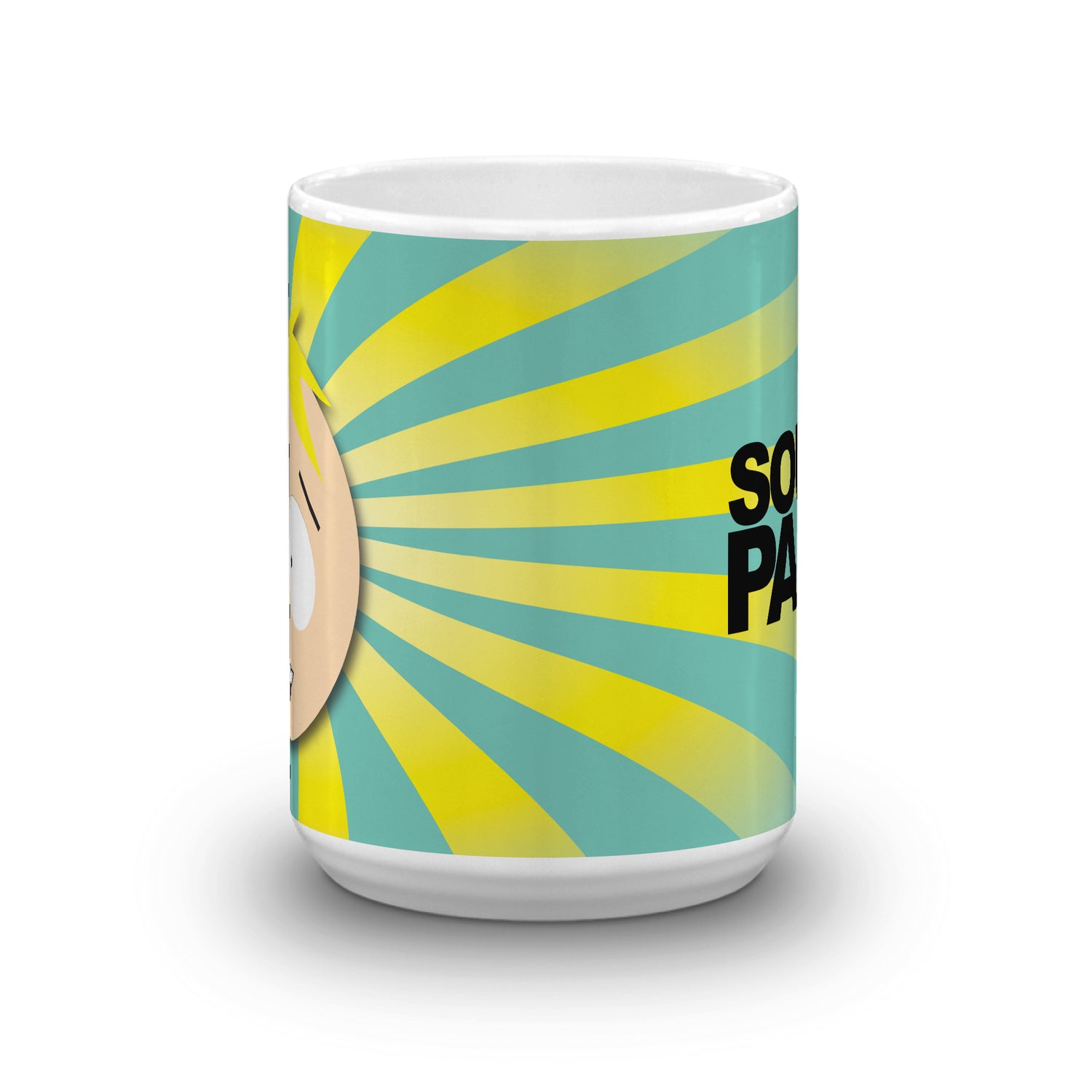 South Park Butters Face White Mug