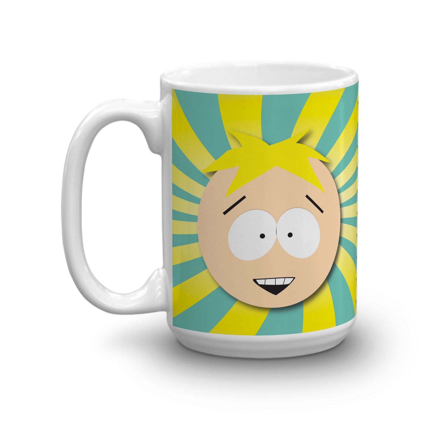 South Park Butters Face White Mug