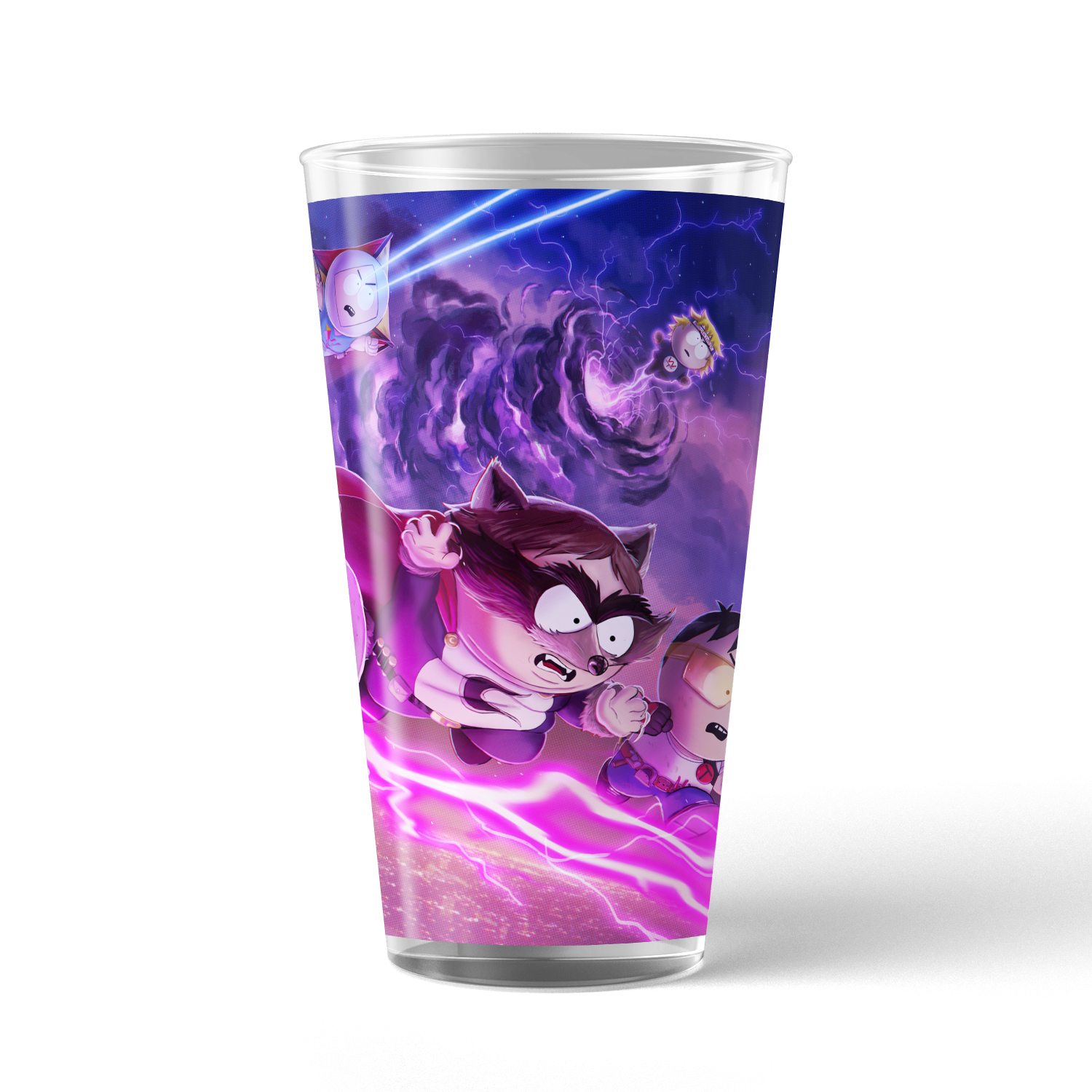 South Park Splash Superheroes 17 oz Pint Glass