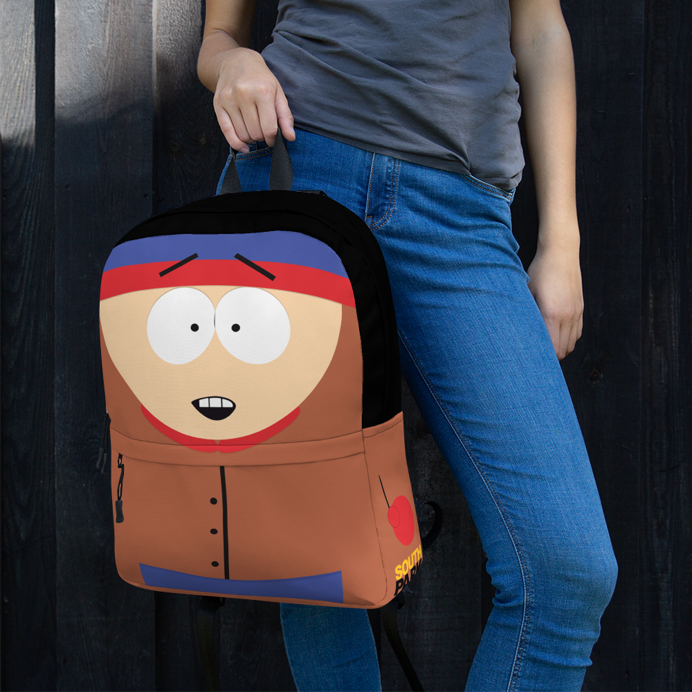 South Park Stan Big Face Premium Backpack