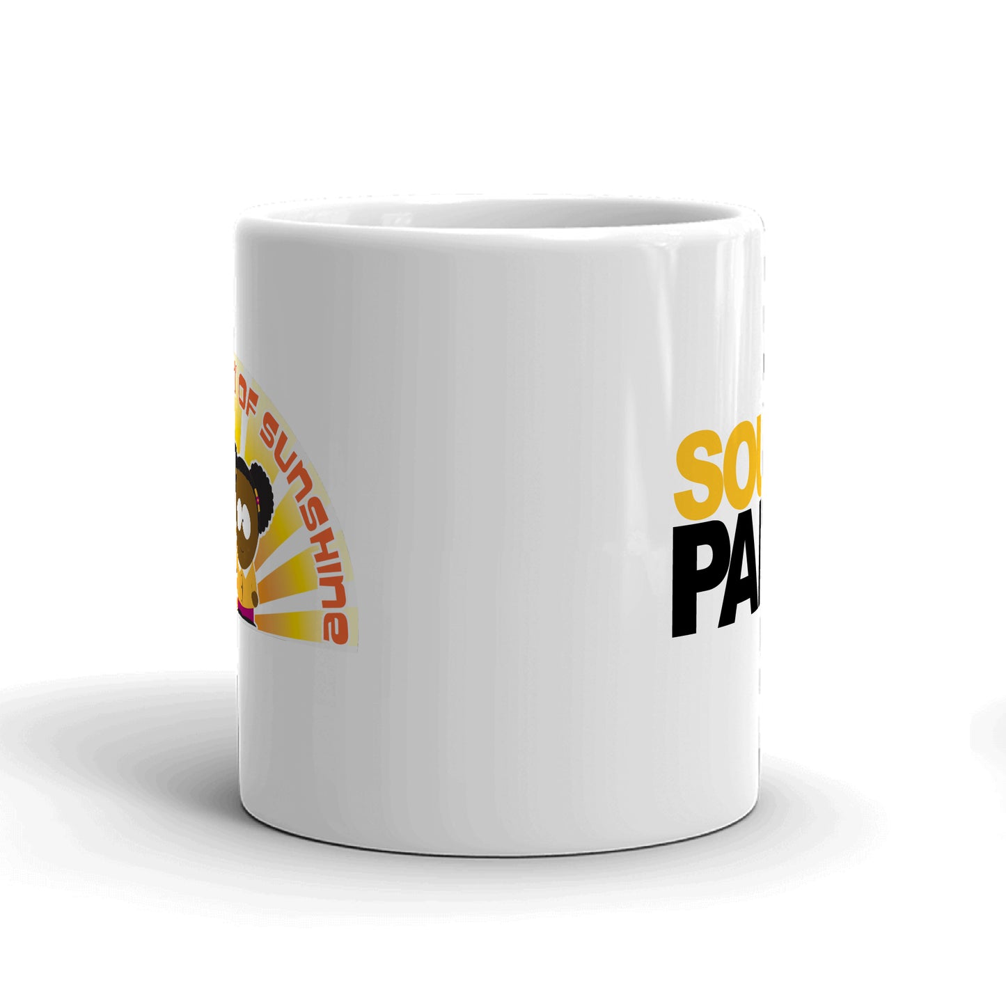 South Park You're My Ray of Sunshine White Mug