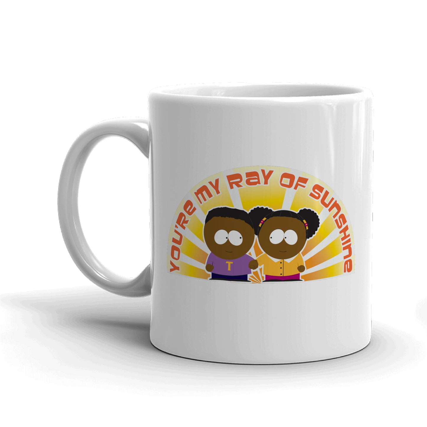 South Park You're My Ray of Sunshine White Mug