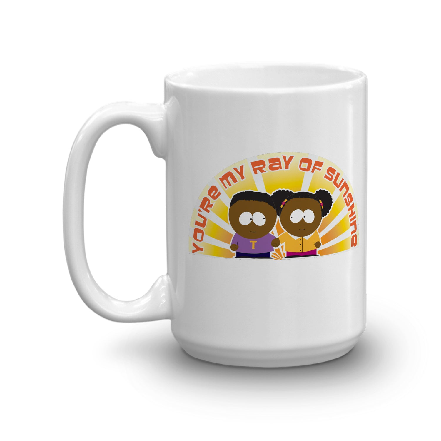 South Park You're My Ray of Sunshine White Mug