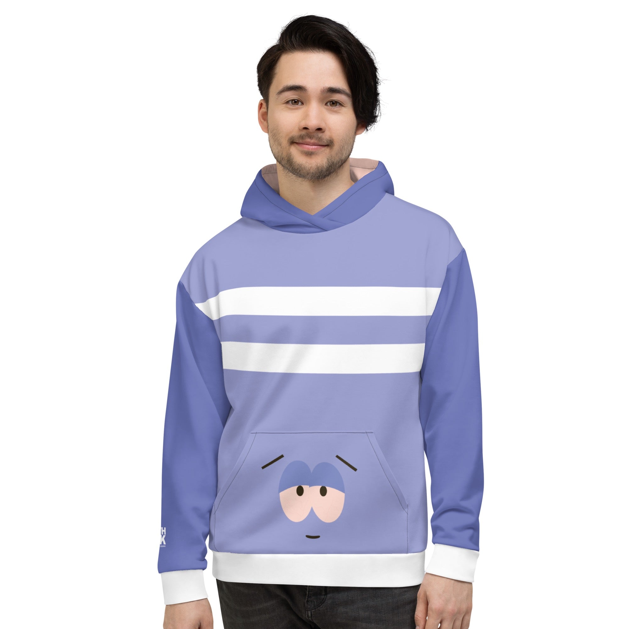 South Park Towelie Color Block Unisex Hooded Sweatshirt – South Park Shop