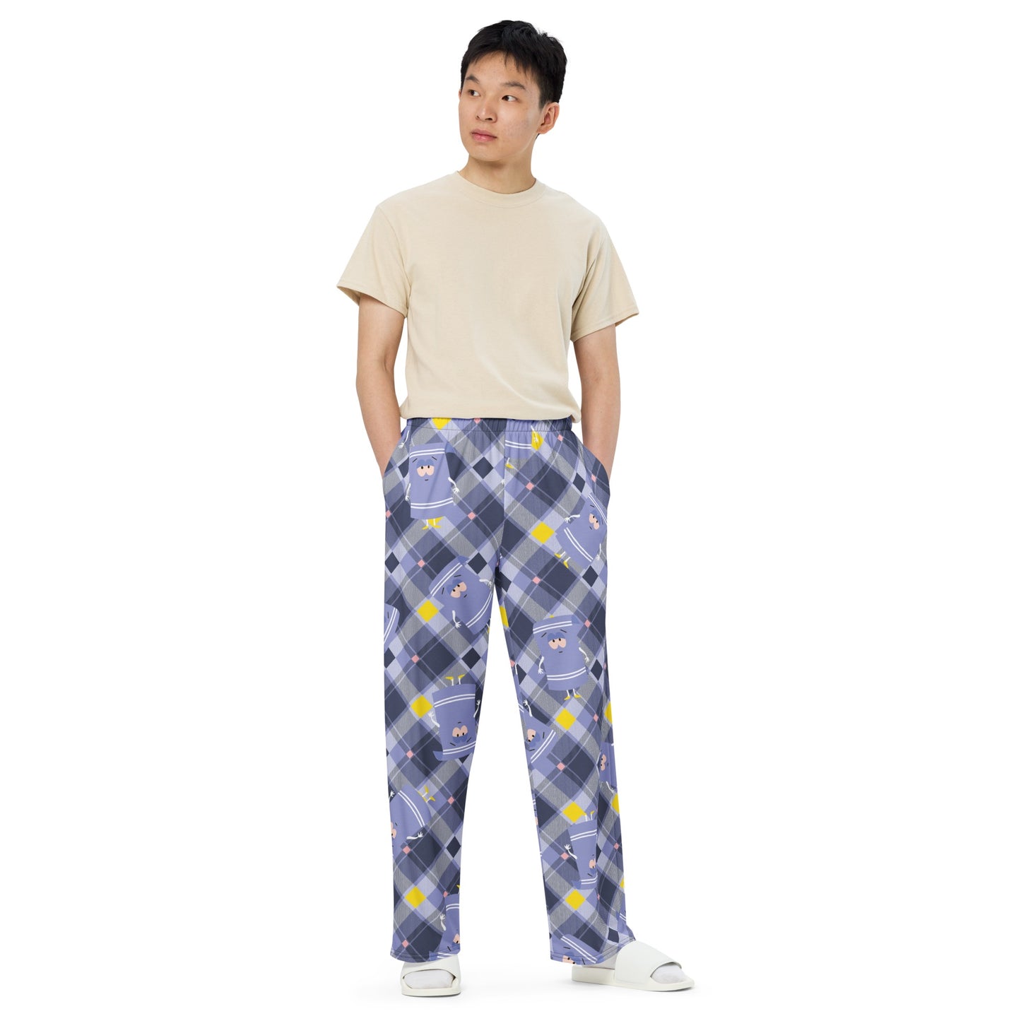 South Park Towelie Plaid Pajama Pants