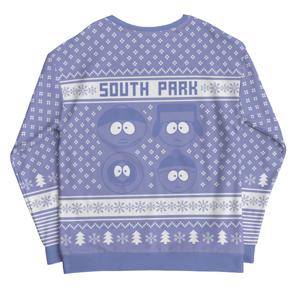 South Park Towelie Ugly Holiday Sweatshirt