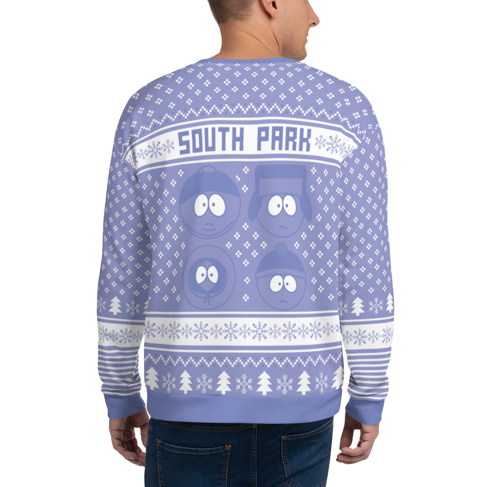 South Park Towelie Ugly Holiday Sweatshirt