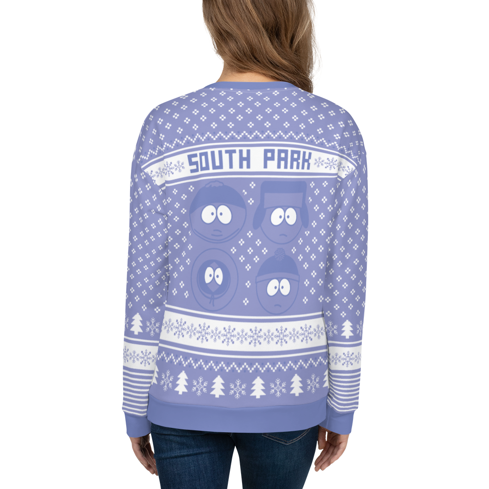 South Park Towelie Ugly Holiday Sweatshirt