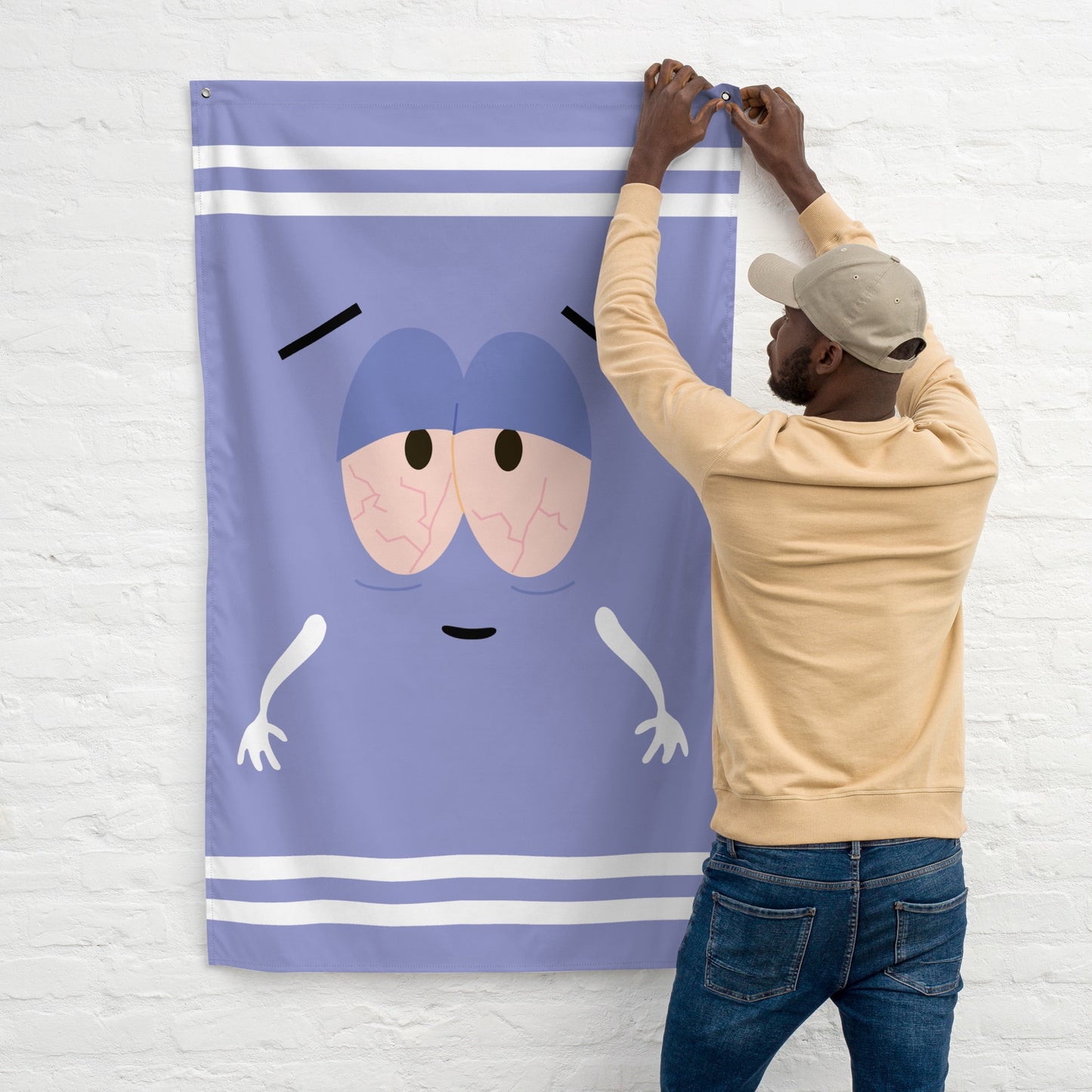 South Park Towelie Flag