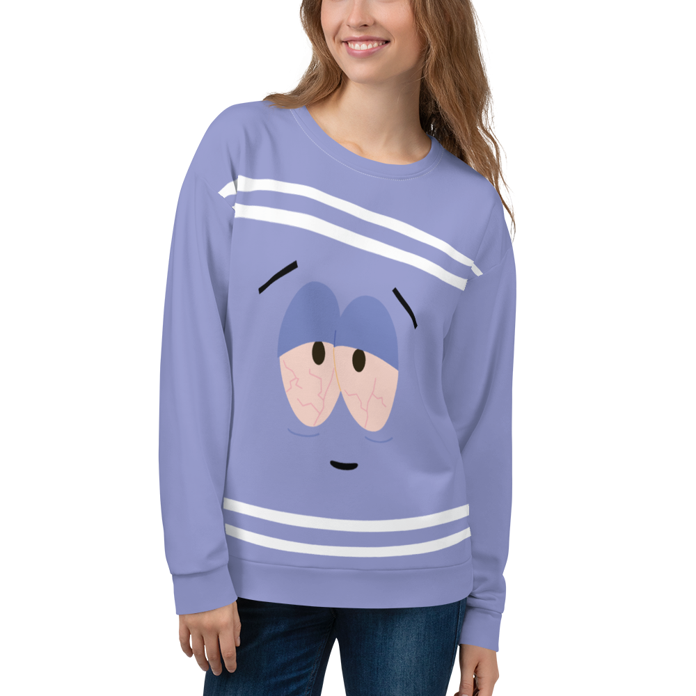 South Park Towelie Unisex Crewneck Sweatshirt