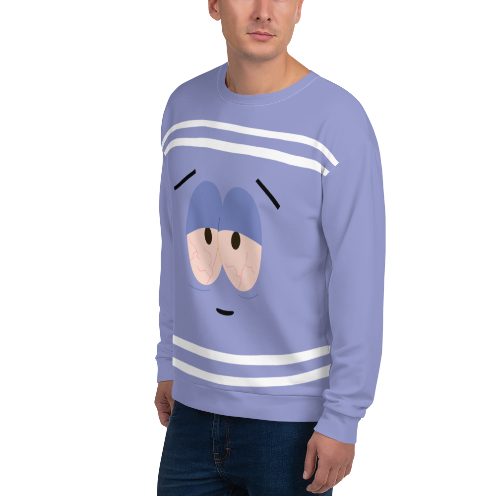 South Park Towelie Unisex Crewneck Sweatshirt