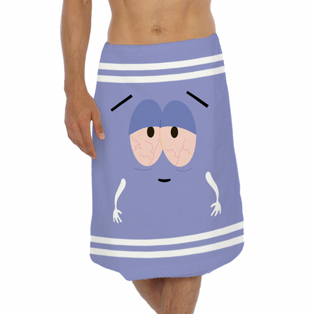 South Park Towelie Horizontal Beach Towel