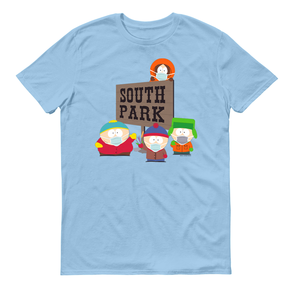 South Park Vaccination Special Adult Short Sleeve T-Shirt