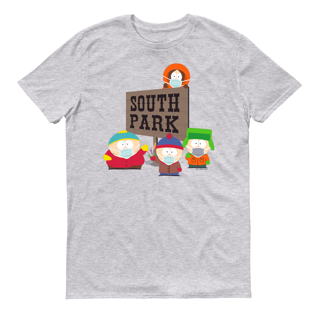 South Park Vaccination Special Adult Short Sleeve T-Shirt