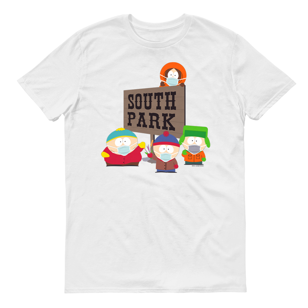 South Park Vaccination Special Adult Short Sleeve T-Shirt