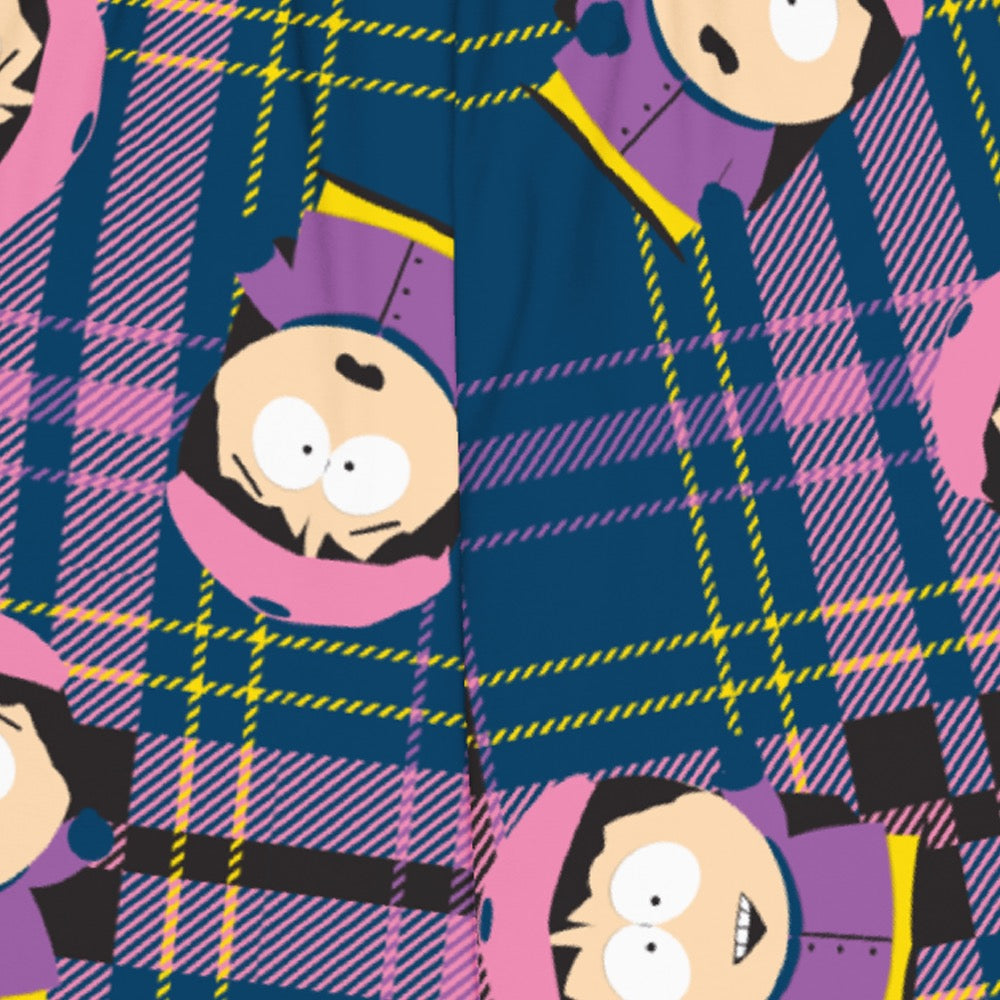 South Park Wendy Plaid Pajama Pants