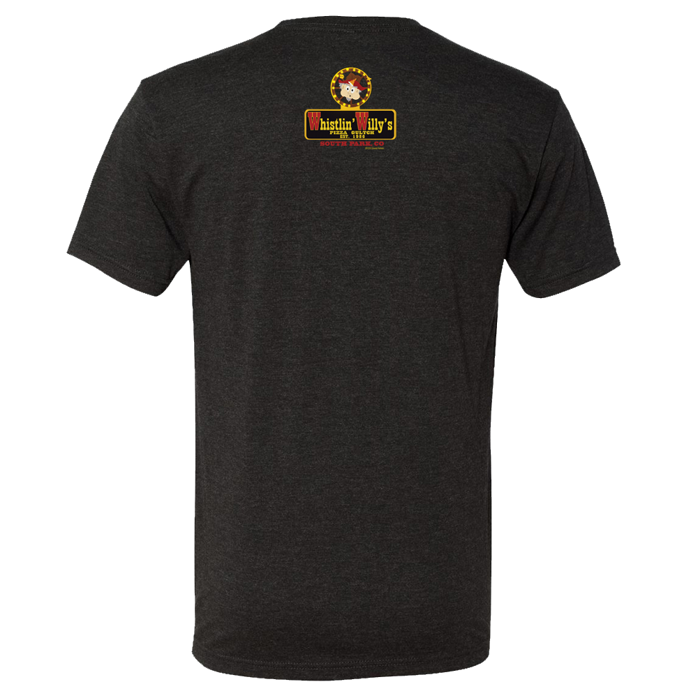 South Park Whistlin' Willy Men's Tri-Blend T-Shirt