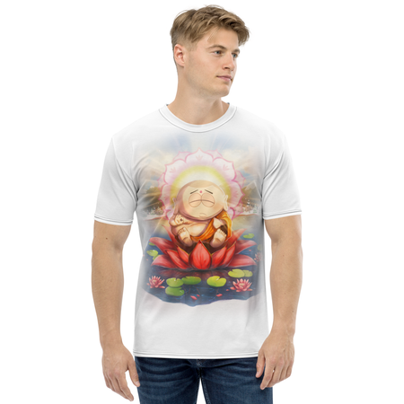 South Park Zen Cartman Unisex Short Sleeve T-Shirt