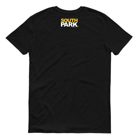 South Park Awesom-o Black Adult Short Sleeve T-Shirt