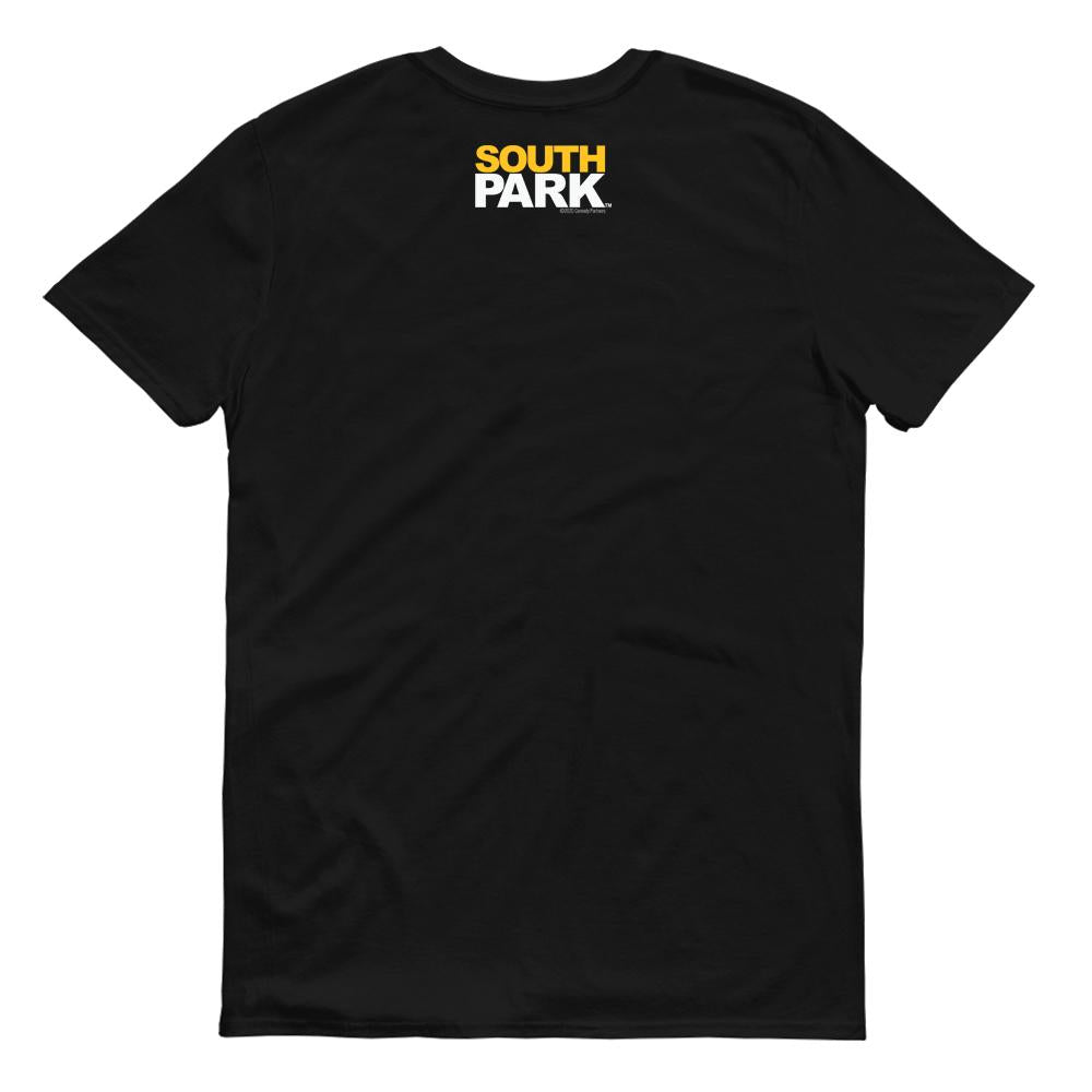 South Park Awesom-o Black Adult Short Sleeve T-Shirt