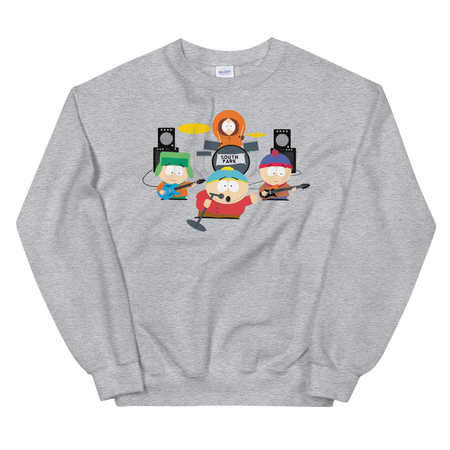 South Park Band Fleece Crewneck Sweatshirt