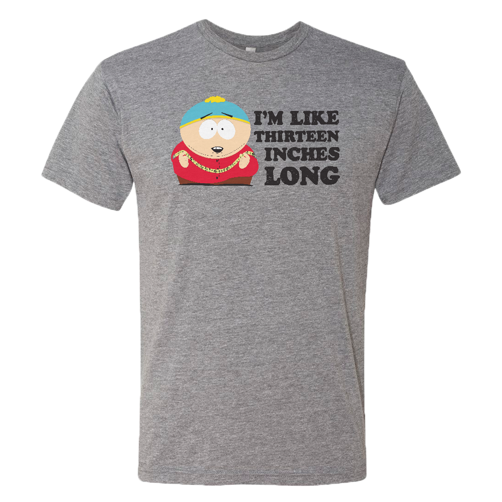 South Park Cartman 13 Inches Long Unisex Tri-Blend T-Shirt